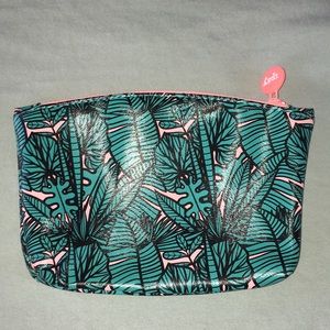 palm tree travel pouch